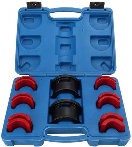 Allecto - Universele Carbon Stalen Voorvork Seal Driver Tool Set voor