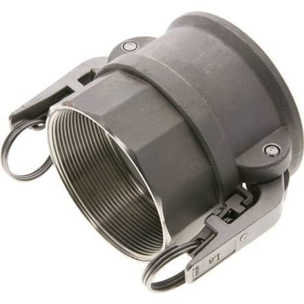 Camlock DN 75 (3'') Veiligheid Koppeling RvsRp 3'' met binnendraad Type D MIL-C-27487