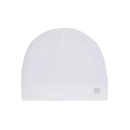 Baby's Only Mutsje Pure - Wit - 3-6 mnd - 100% ecologisch katoen - GOTS