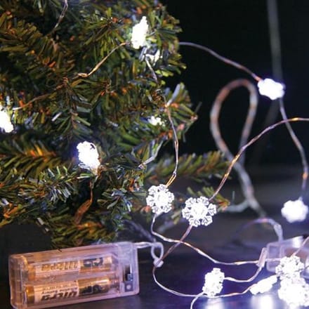 Kerstslinger met Lichtjes