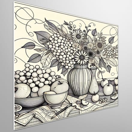 Kunstprint | Wanddecoratie | Forex | 80 × 80 cm