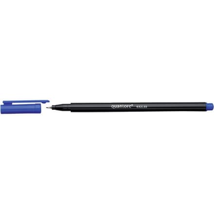 Fineliner Quantore blauw 0.4mm | 10 stuks