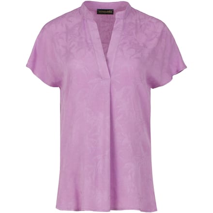 Mouwloze jacquard top