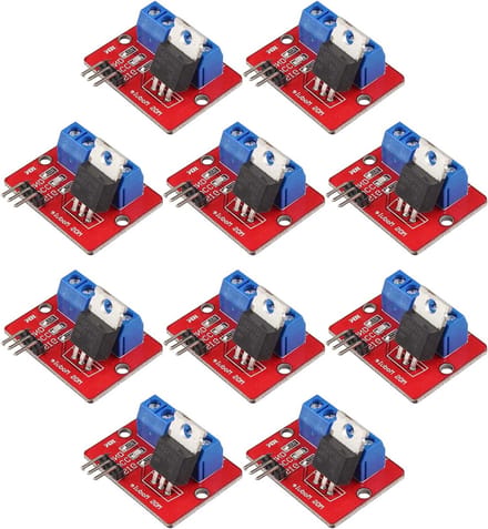10 Stuks 520 MOS FET Driver Module voor Arduino en Raspberry Pi - Ideaal voor ARM MCU Toepassingen