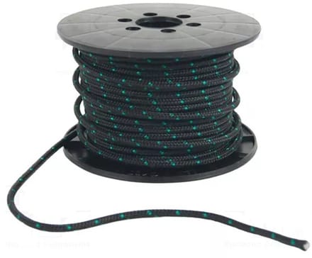 Polypropyleen Touw – 4 mm – 25 m – Zwart