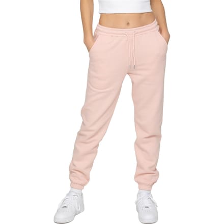 Enzo | Joggers met fleece manchet voor dames