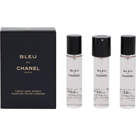 Chanel Bleu de Chanel Geschenkset Eau de Parfum 20 ml + 2x Navulling 20 ml 1 set