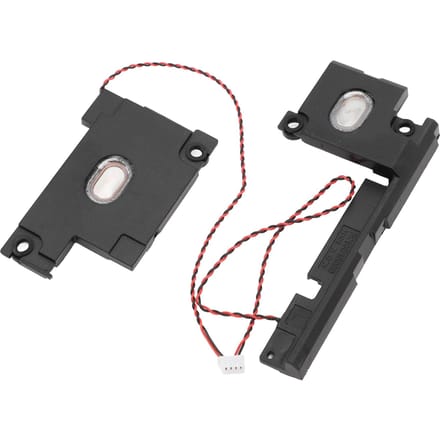 Laptop Luidspreker Vervanging Uitstekende Geluidstextuur Compatibele Laptop Ingebouwde Luidspreker voor ThinkPad gray