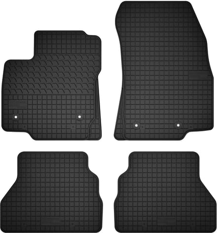 Wielganizator SolidTread - Autobekleding - Voor Ford B-Max - Minivan - Zwart - 4 Stuks