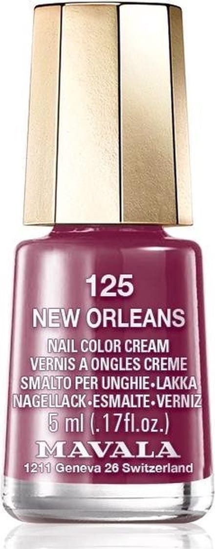 Mavala Mini Color 125, New Orleans 5 ml