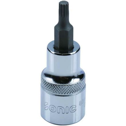 SONIC M6 SPLINE/XZN Dopslag 1/2" - 62mm