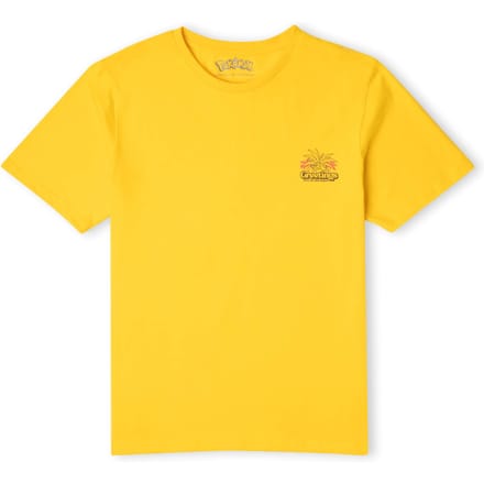 Pokémon Exeggutor Island Tour Heren T-shirt - Geel - S