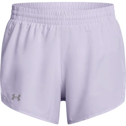 Under Armour Fly By 3in  Hardloopshorts Dames