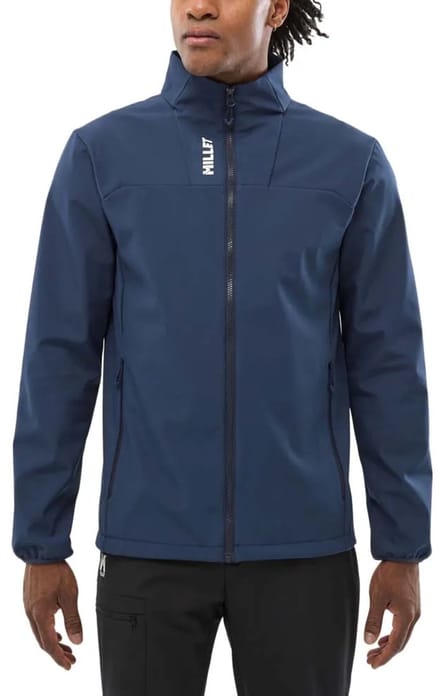 Millet Seneca Shield Softshelljack Blauw M Man