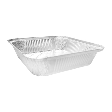 Fiesta Recyclebare Diepe Foliecontainers 2100ml (200 Stuks)