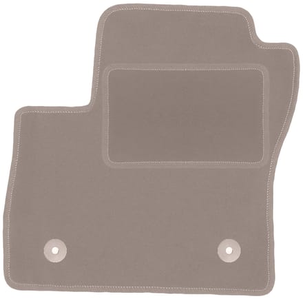 Beige bestuurdersmat voor: Ford Grand C-MAX minivan (2011-2015)