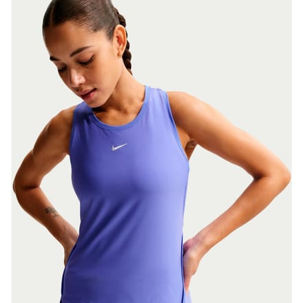 Nike Dri-FIT Victory Tanktop Dames-blauw