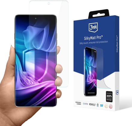 3Mk Silky Matt Pro Beschermfolie Voor Motorola Edge 60 Pro Matte Telefoon