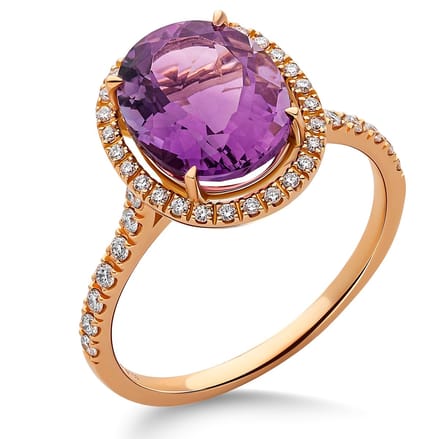 Orphelia RD-3923/58 - Ring (sieraad) - Roos goud 18K