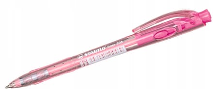 Stabilo Liner 308 Rollerballpen - Automatisch, Roze, 0,38 mm