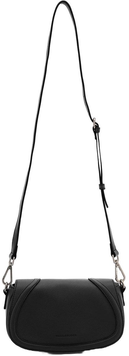 FREDsBRUDER schoudertas My Bestie Crossbag Black zwart