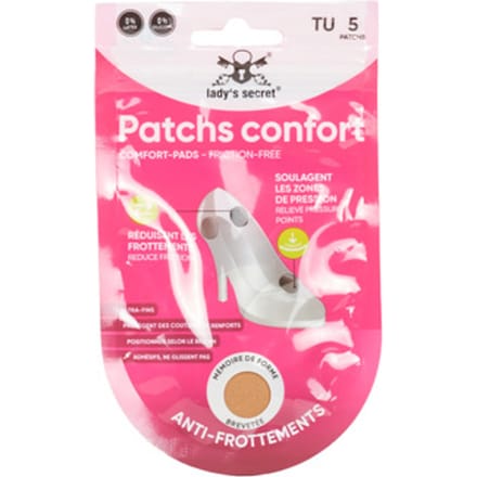 Schoenaccessoires Lady's Secret COUSSINETS ANTI-DOULEUR