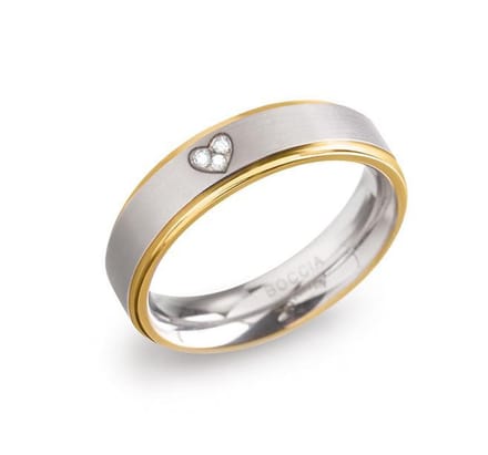 Boccia Titanium 0134.0660 Dames Ring 19.00 mm maat 60