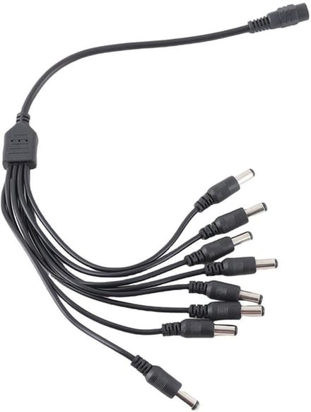 Allecto - Dc Power Kabel Connectoren - Bewakingscamera