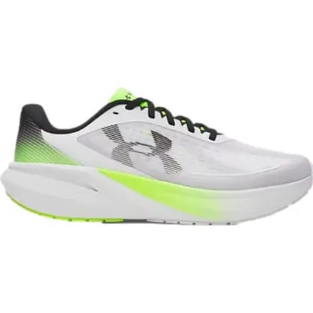 Under Armour Velociti Pace Neutrale schoen Heren-wit, geel