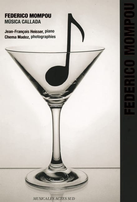 Jean François Heisser - Mompou: Musica Callada (CD)
