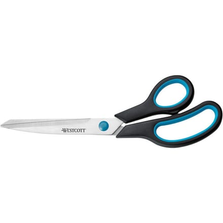 Westcott schaar - 24,7cm - Easy Grip - RVS - soft grip - AC-E30293