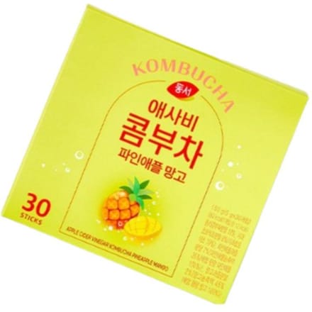 Kombucha Dongsuh à l'Ananas Mangue 2box(60ea)