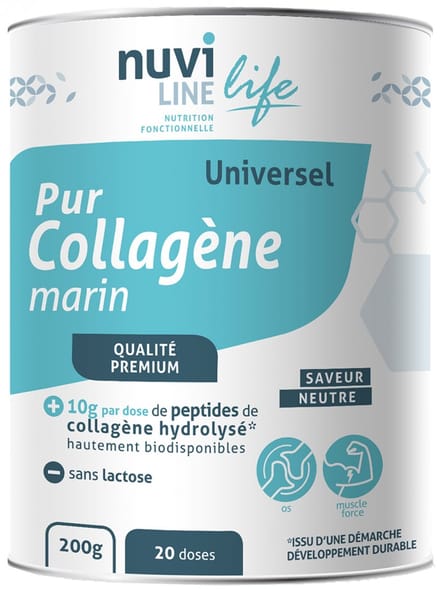 Nuviline Life Pur Marine Collageen 200 g