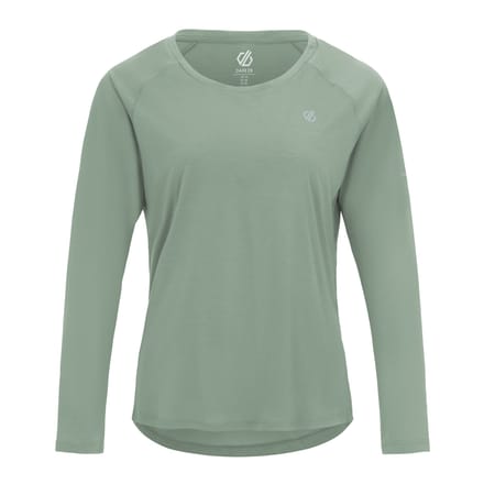 Dare 2B Dames Serenity Langetermijn T-Shirt (Glacier Groen)