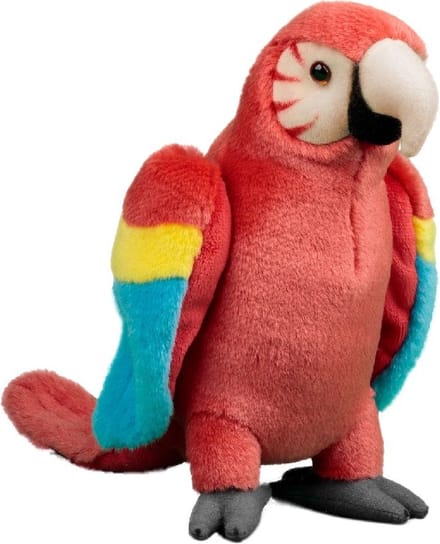 Animigos World Of Nature Eco Knuffel Rode Ara 26 cm