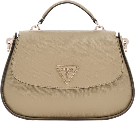 GUESS Handtas Schoudertas Eco Gloriana Girlfriend Satchel Bag Sage Kaki