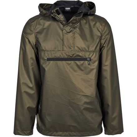 Urban Classics - Light Pullover Jas - M - Groen