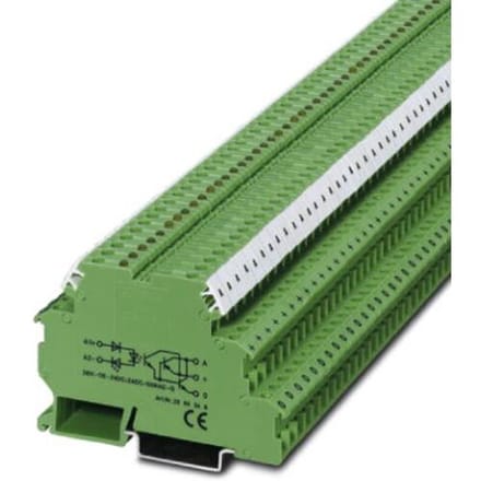 Phoenix Contact Halfgeleiderrelais 2964348 50 mA Schakelspanning (max.): 30 V/DC DC-circuit 10 stuk(s)