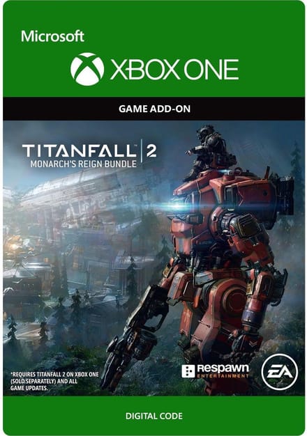 Titanfall 2 - Monarch's Reign Bundle - Add-on - Xbox One