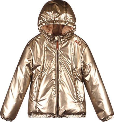 Moodstreet M407-5202 Meisjes Jas - Maat 110