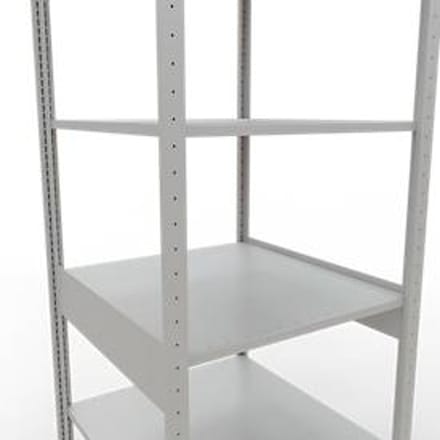 SCHULTE Lagertechnik - Stapelvoet met lengtevergrendeling - 2500x750x800 mm, type 150 kg