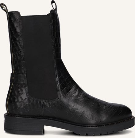 Notre-V Dungaball-87 Boots Dames - Zwart - Maat 42