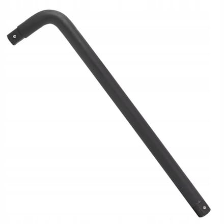 Rockforce - L-type Slaghandgreep - 1 inch - 550mm - Cr-Mo Staal