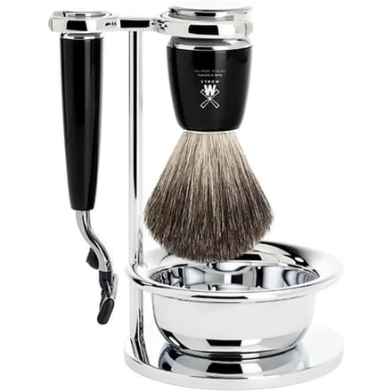 Kit de rasage Mühle Rytmo Mach3 Pur (x4)
