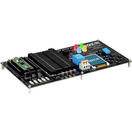 Joy-it Experimentierboard RB-P-XPLR Incl. display, Incl. LEDs, Incl. breadboard