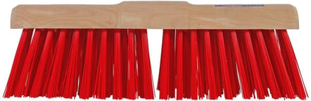 Talen Tools - Stadsbezem - Ronde kap - Kunststof - 45 cm