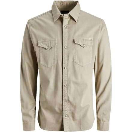 Slim fit vrijetijdsoverhemd met kentkraag, model 'ESHERIDAN''