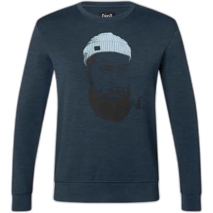 Onderkleding met lange mouwen super.natural Sailor Crew