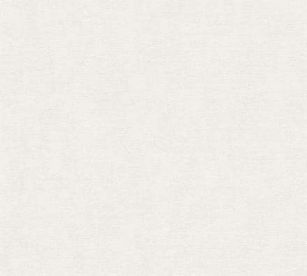 UNI BEHANG | Basic - Wit - A.S. Création Casual Living