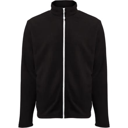 Fleece met rits Black & Match Grizzly